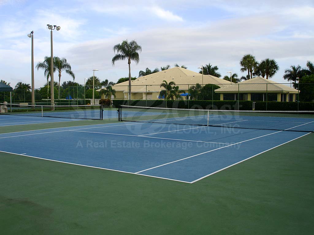 Cross Creek Estates Tennis Courts